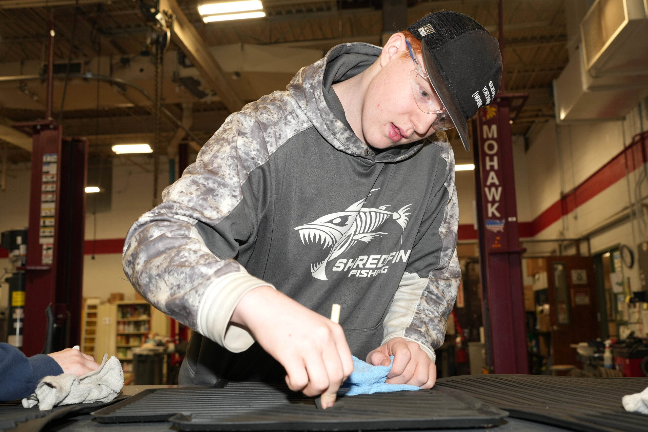 Photo of the Pre-CTE Exploration program