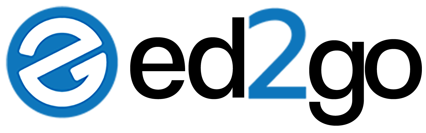 Ed 2 Go Logo