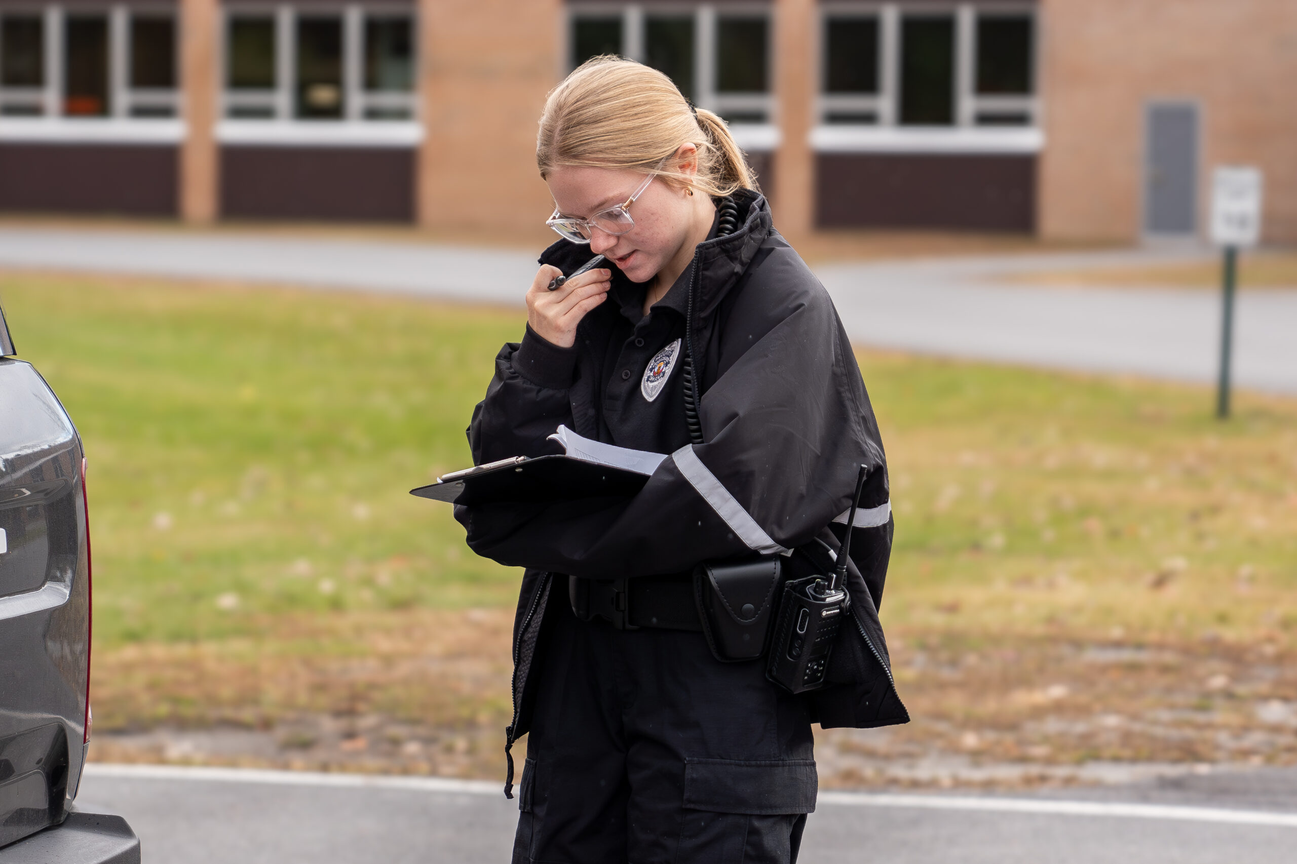 Photo of Young Professional applying knowledge in the field.