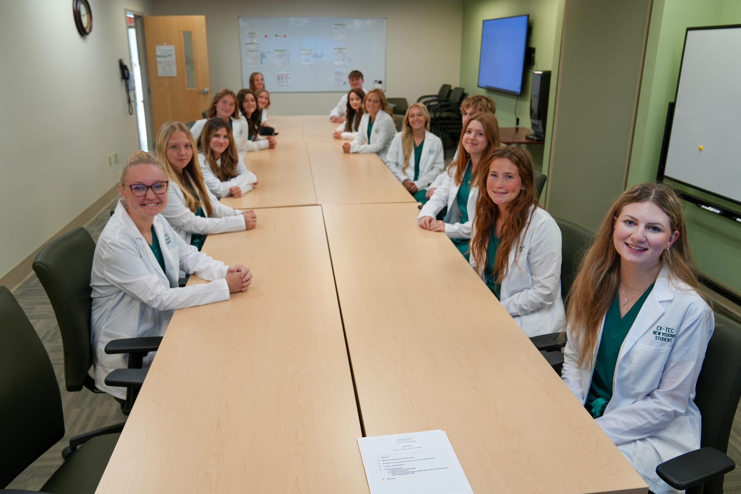 Photo of Young Professionals in the New Visions Medical Careers Program