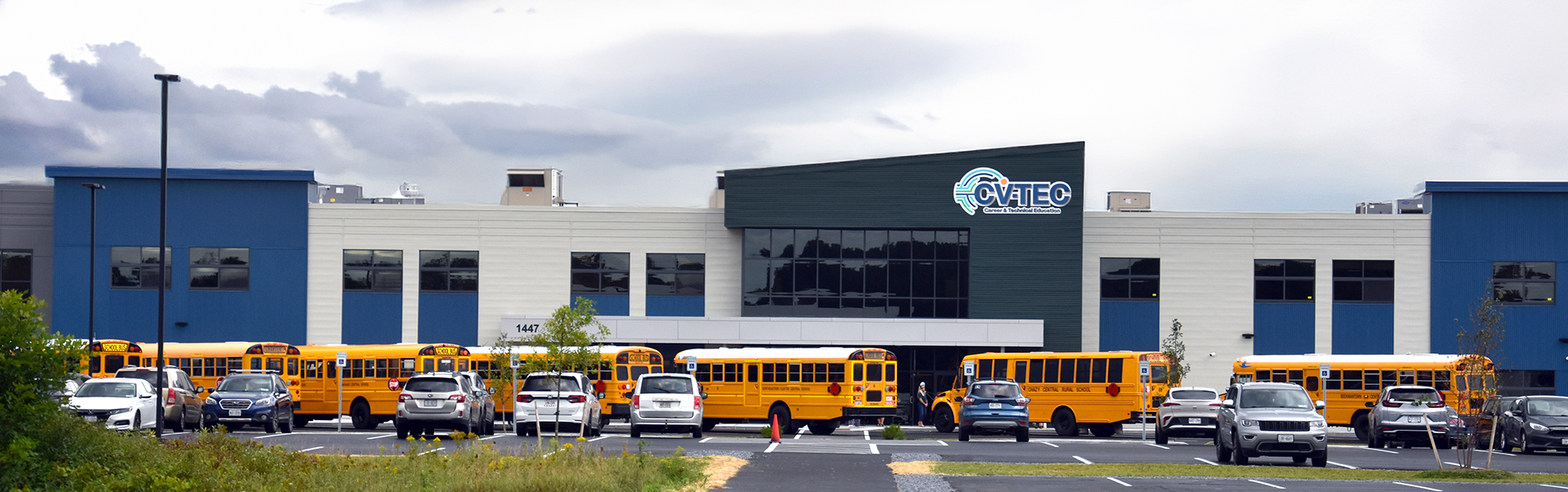 Photo of our New CV-TEC Center